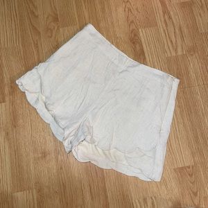 High waisted boutique shorts